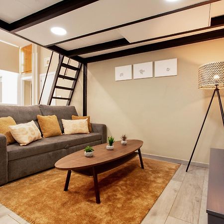 Tirso Loft En Madrid Lägenhet Exteriör bild