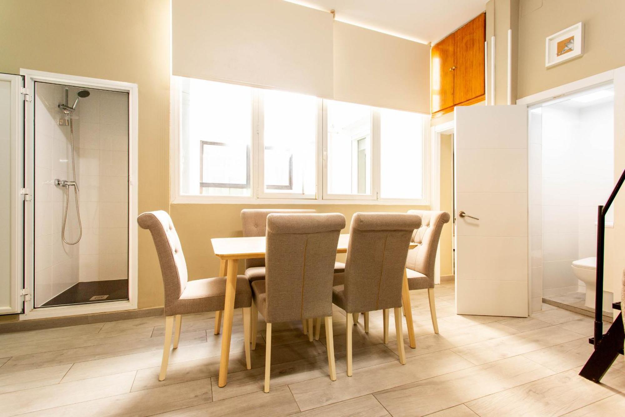 Tirso Loft En Madrid Lägenhet Exteriör bild