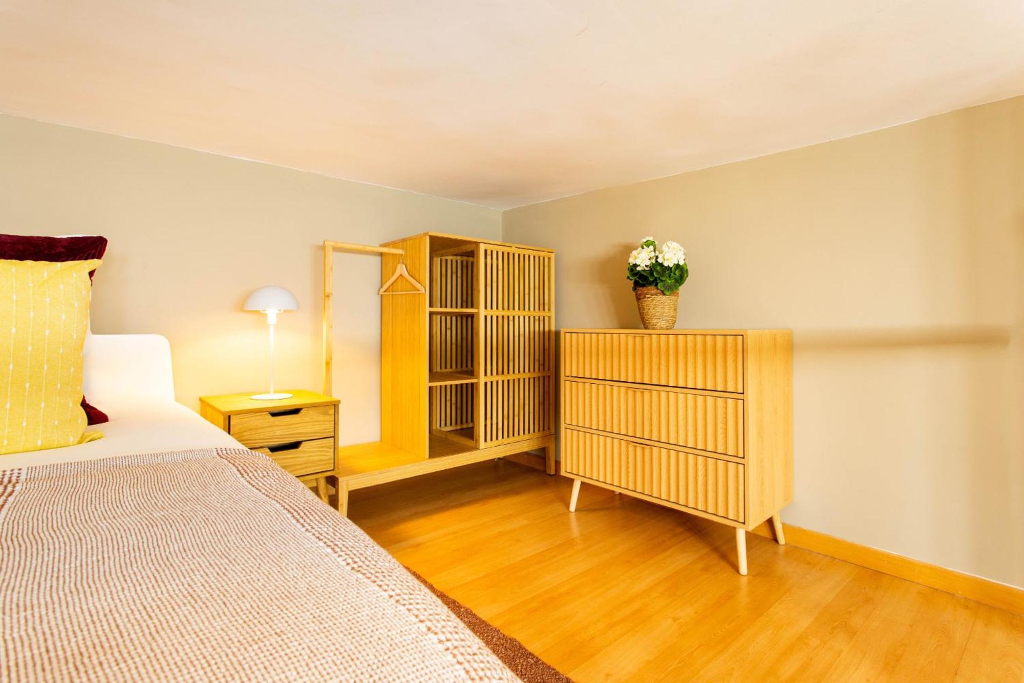 Tirso Loft En Madrid Lägenhet Exteriör bild