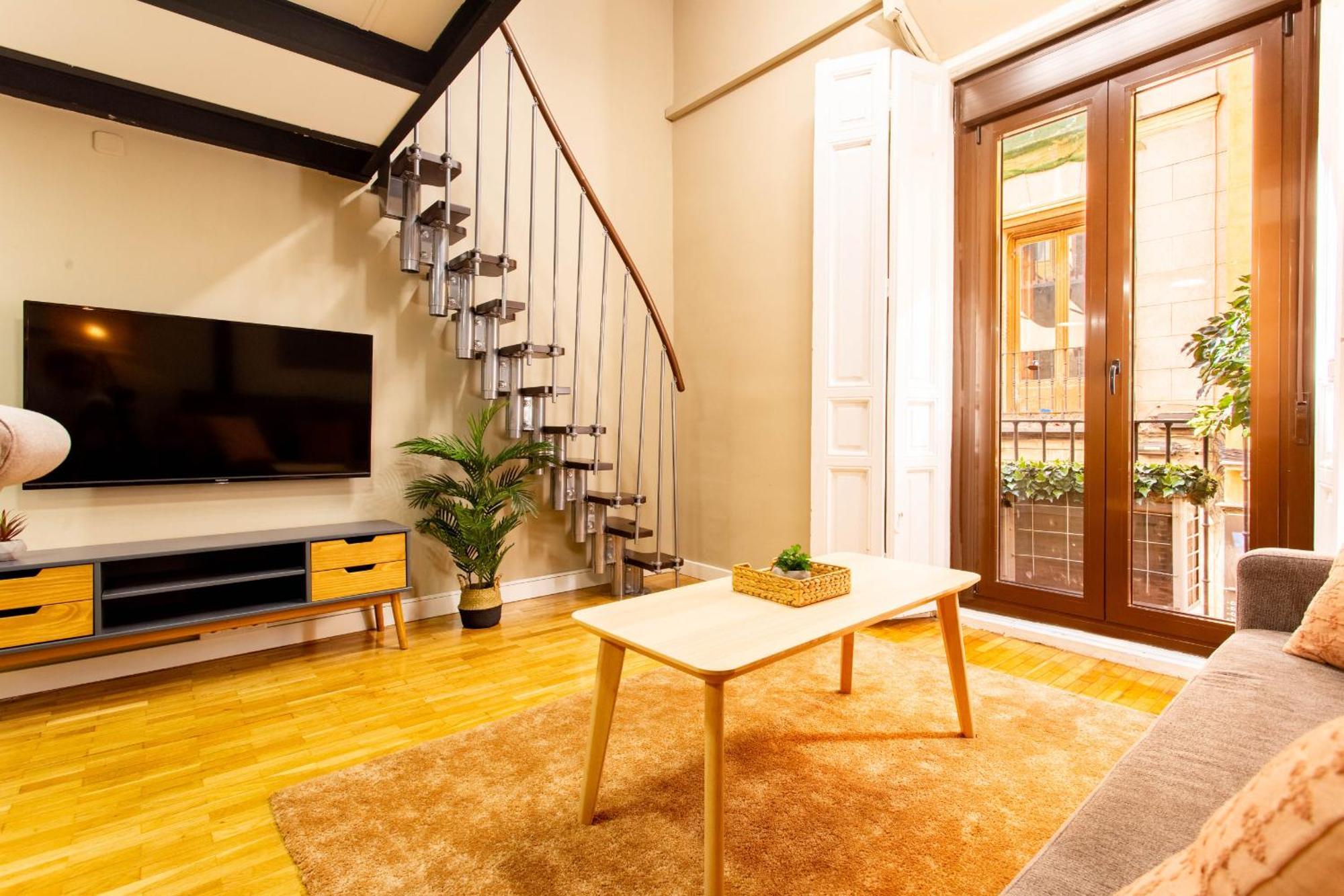 Tirso Loft En Madrid Lägenhet Exteriör bild