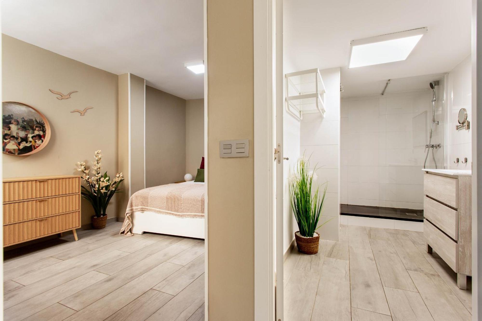 Tirso Loft En Madrid Lägenhet Exteriör bild