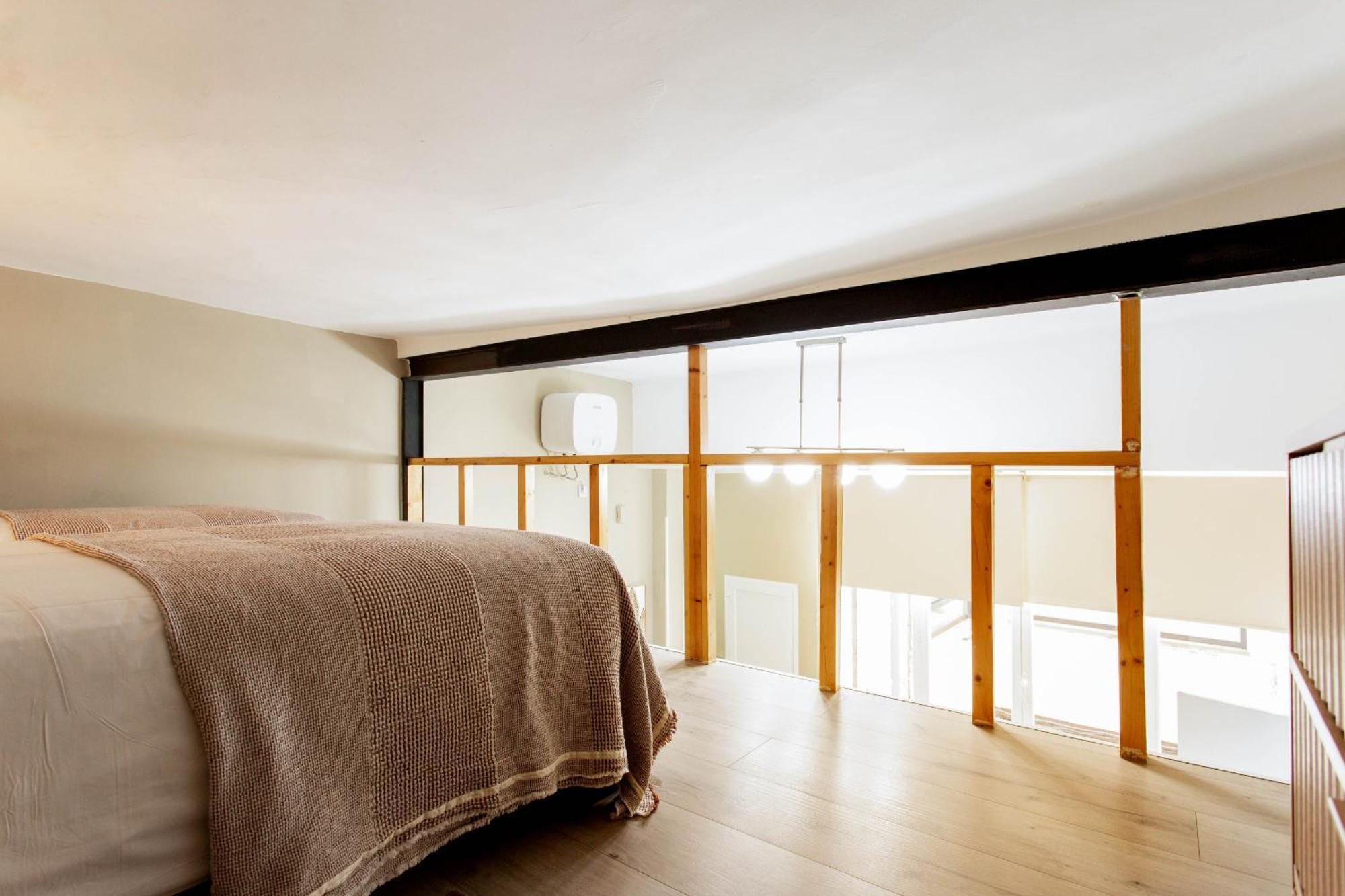 Tirso Loft En Madrid Lägenhet Exteriör bild