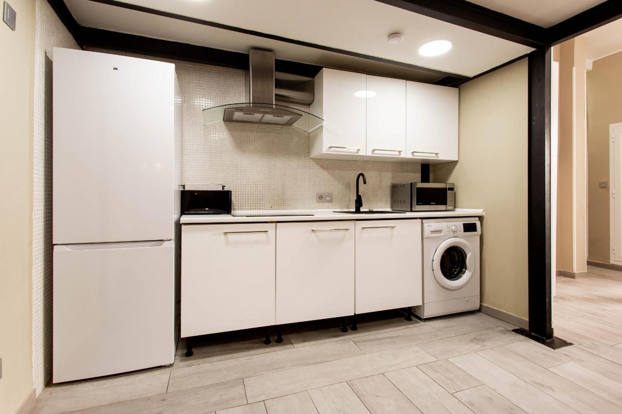 Tirso Loft En Madrid Lägenhet Exteriör bild