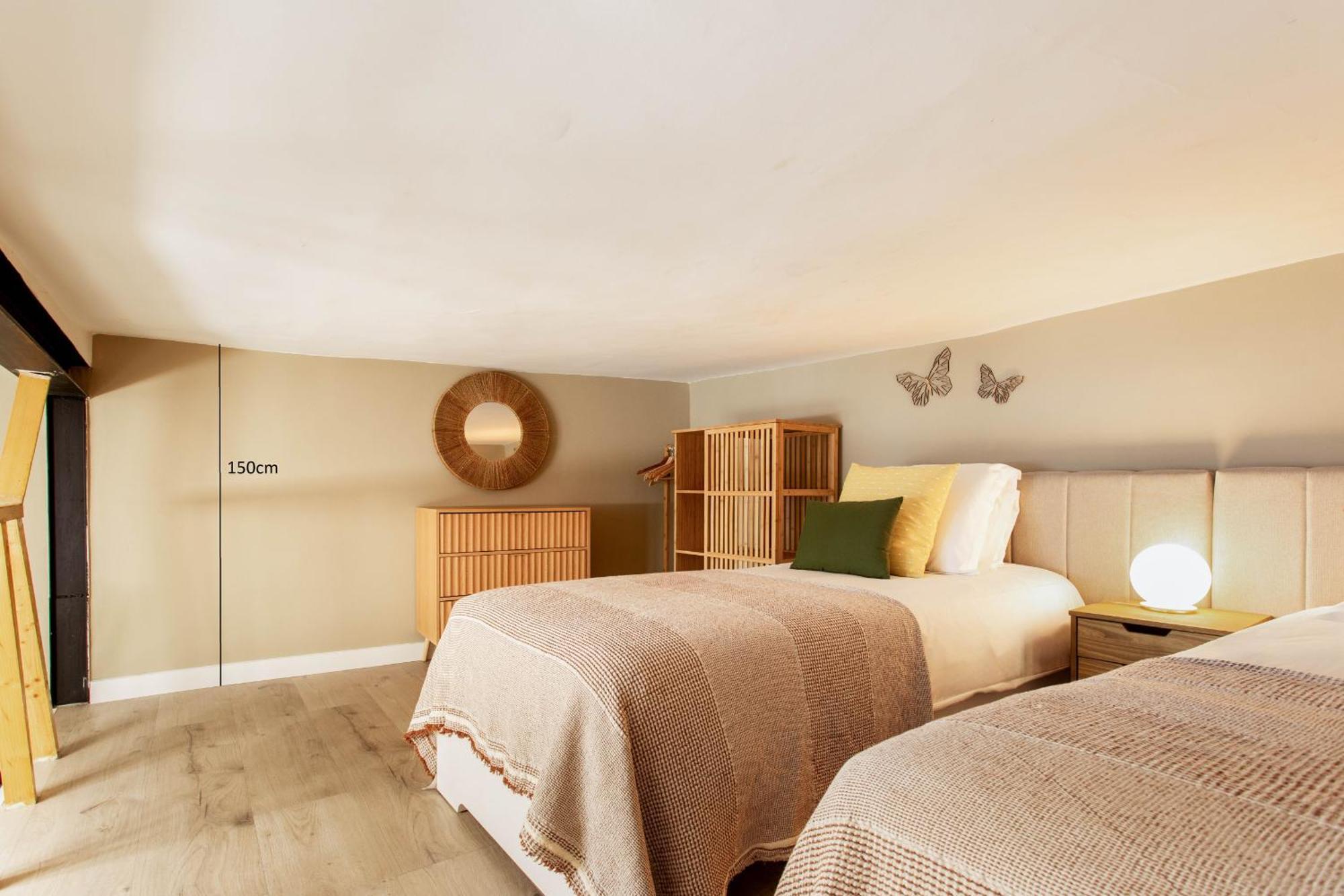 Tirso Loft En Madrid Lägenhet Exteriör bild