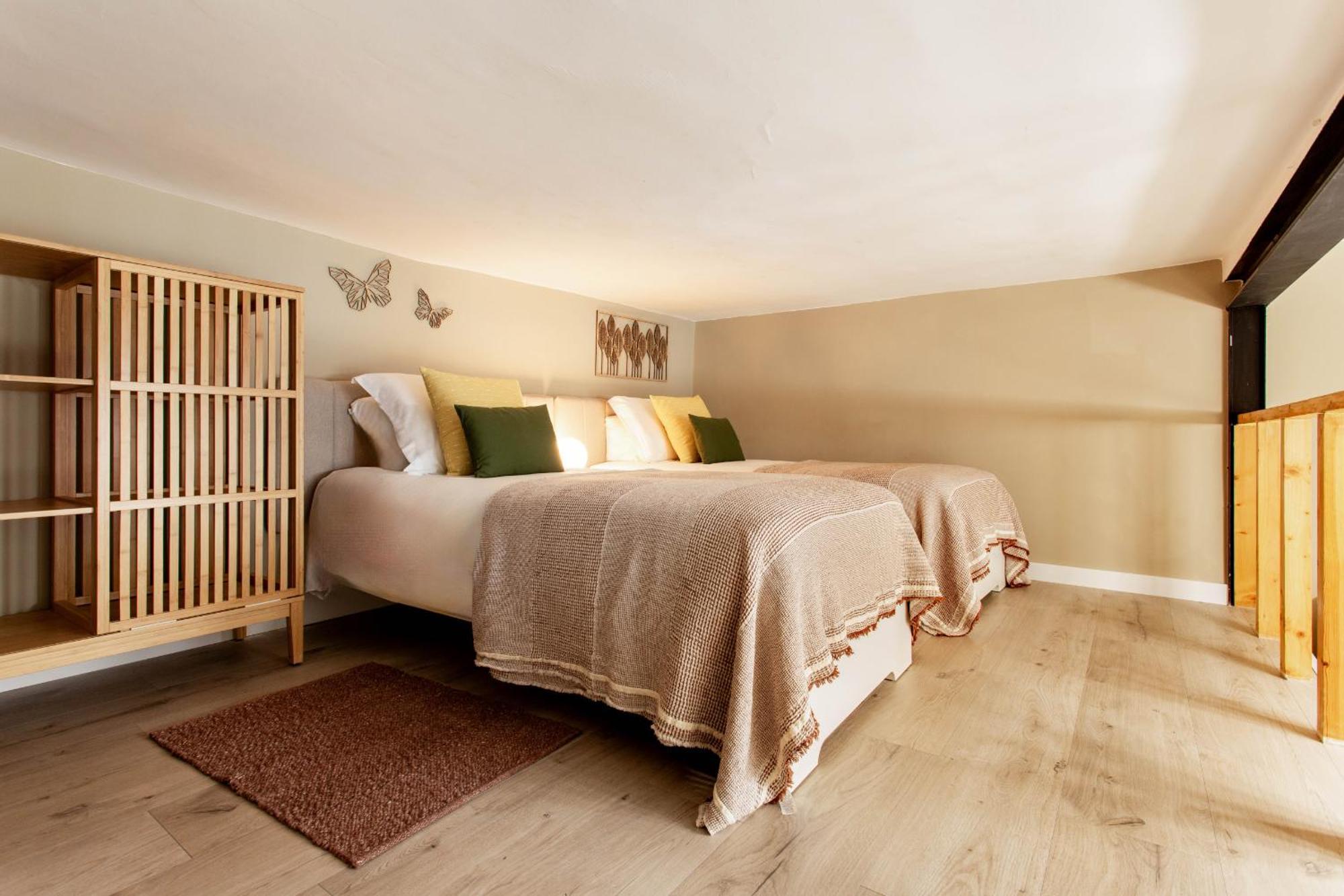 Tirso Loft En Madrid Lägenhet Exteriör bild