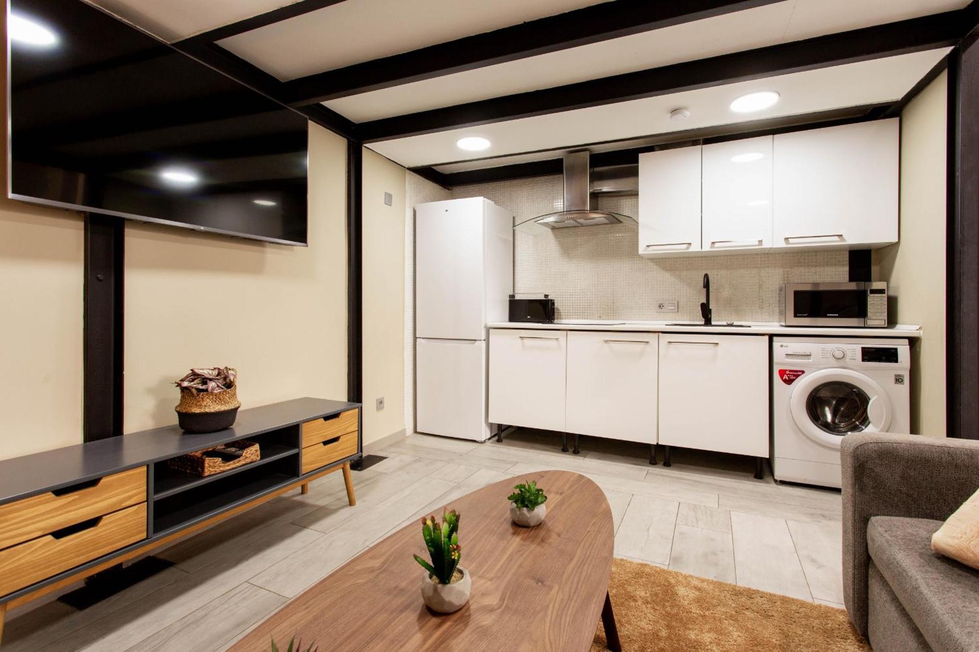 Tirso Loft En Madrid Lägenhet Exteriör bild