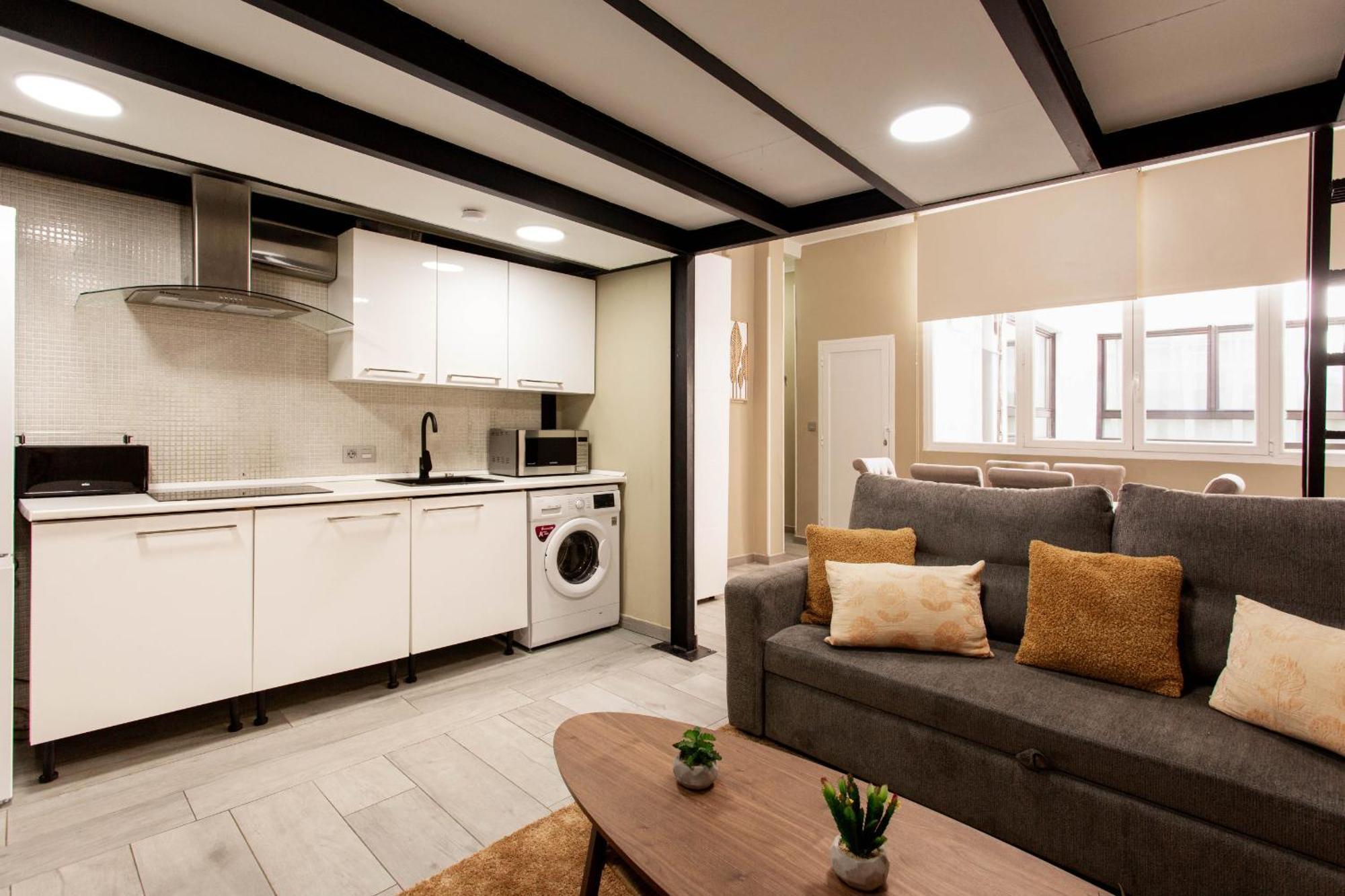 Tirso Loft En Madrid Lägenhet Exteriör bild