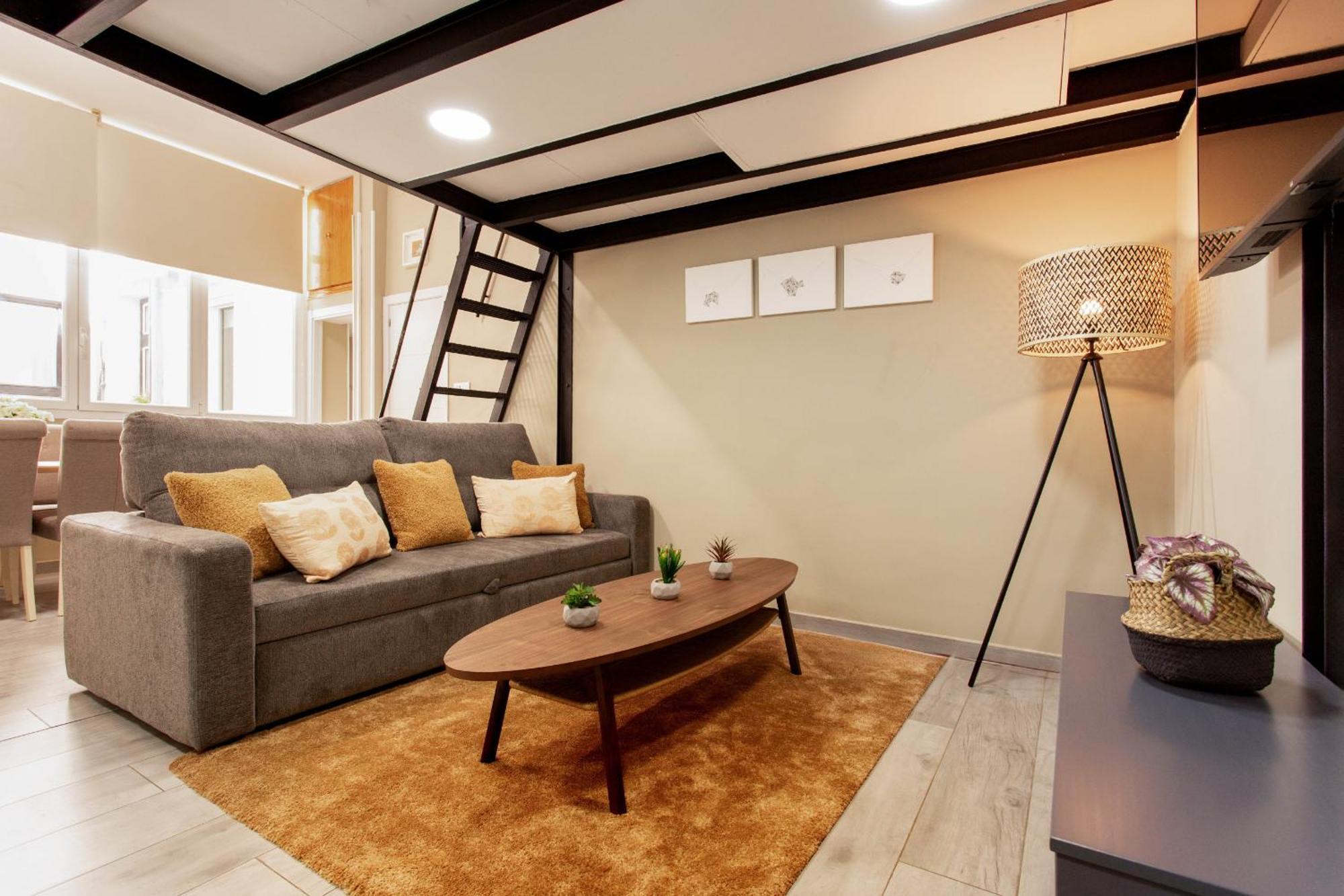 Tirso Loft En Madrid Lägenhet Exteriör bild