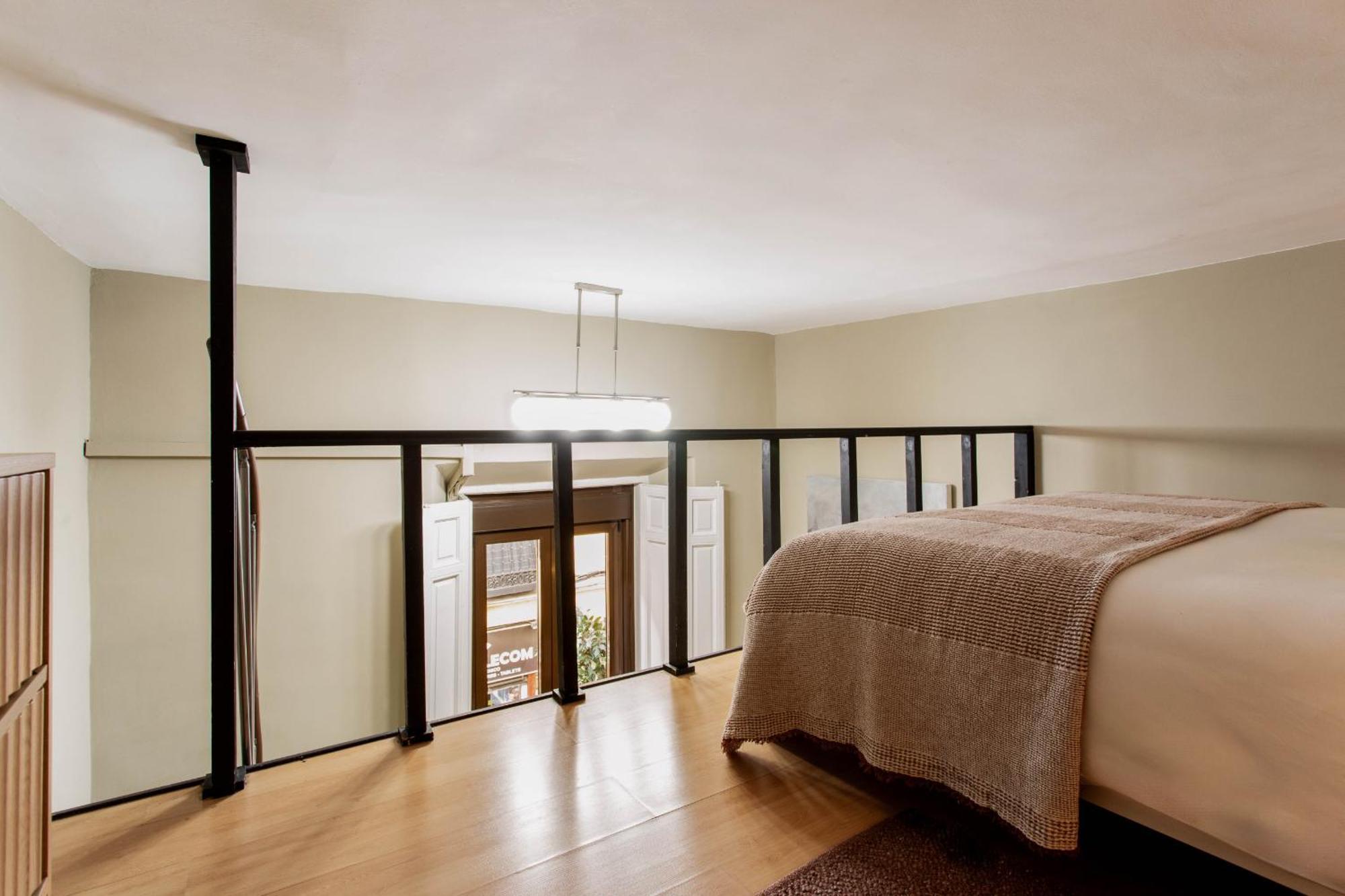 Tirso Loft En Madrid Lägenhet Exteriör bild