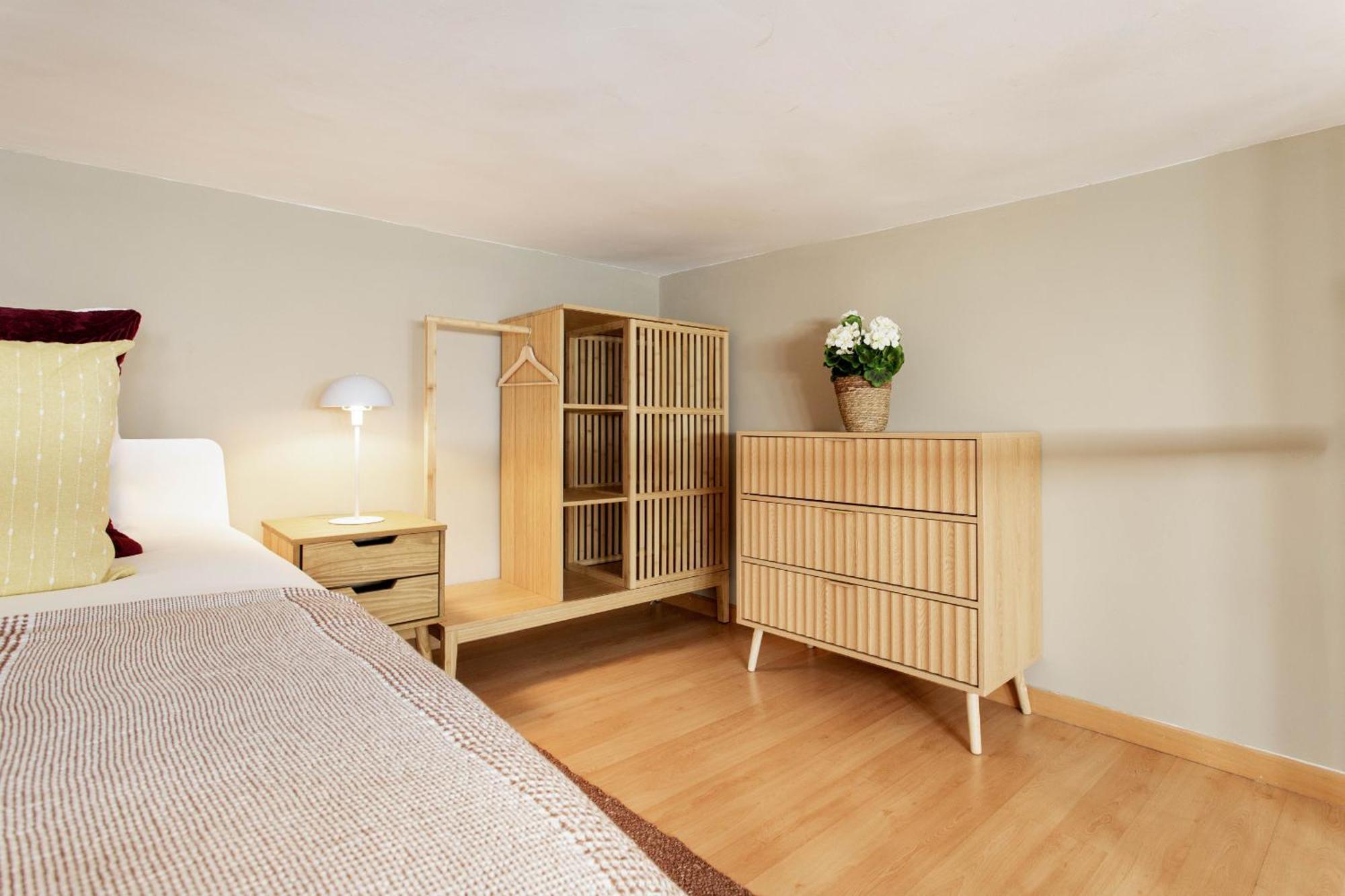 Tirso Loft En Madrid Lägenhet Exteriör bild