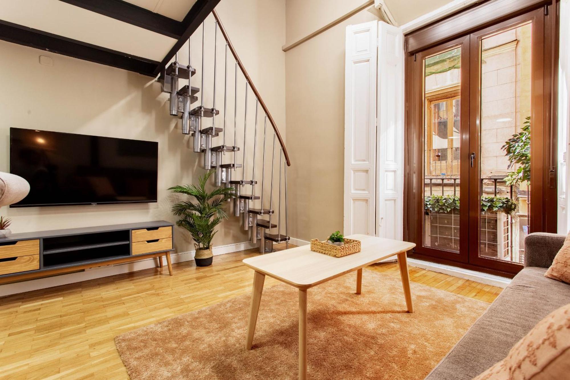 Tirso Loft En Madrid Lägenhet Exteriör bild