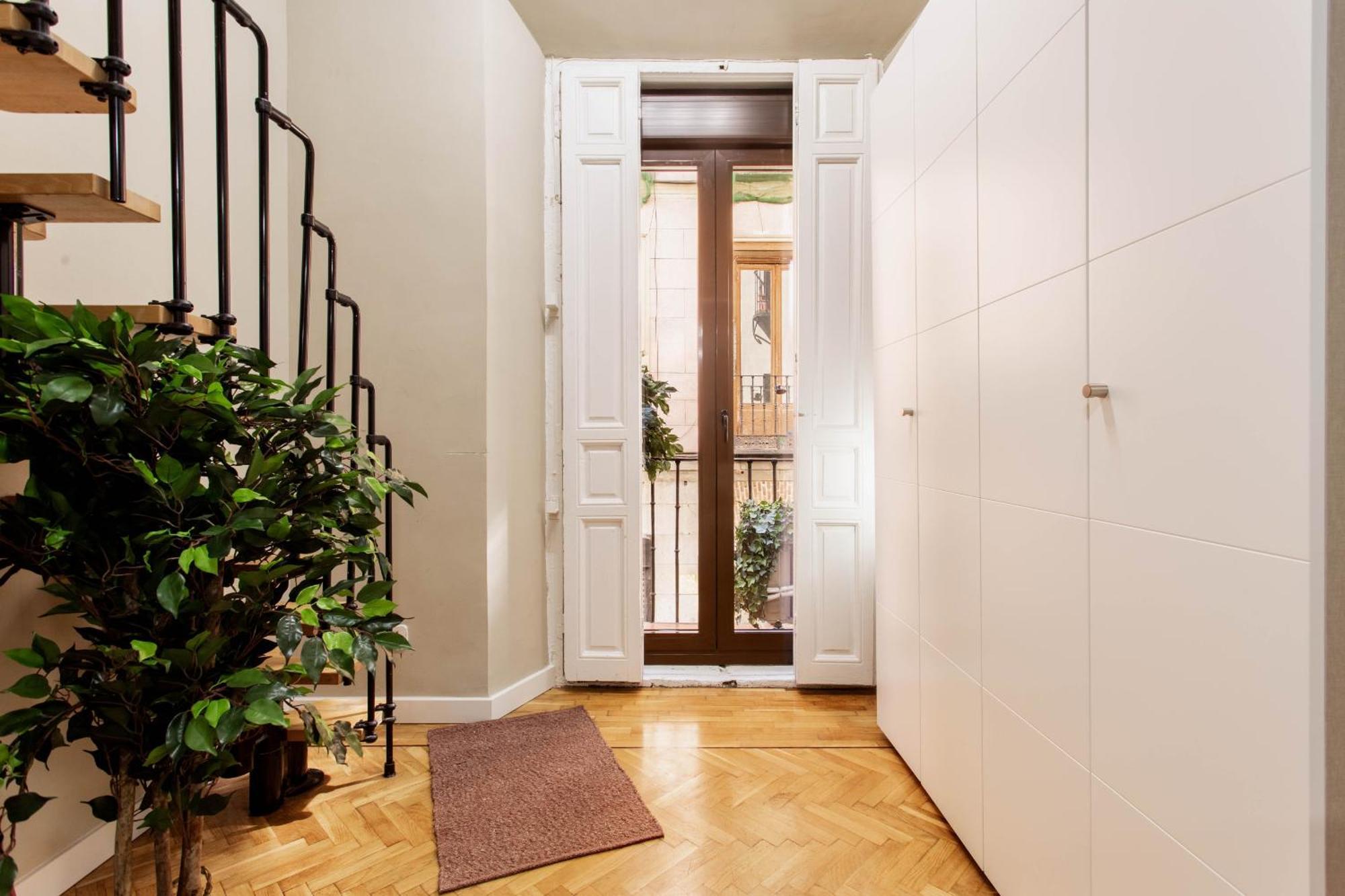Tirso Loft En Madrid Lägenhet Exteriör bild