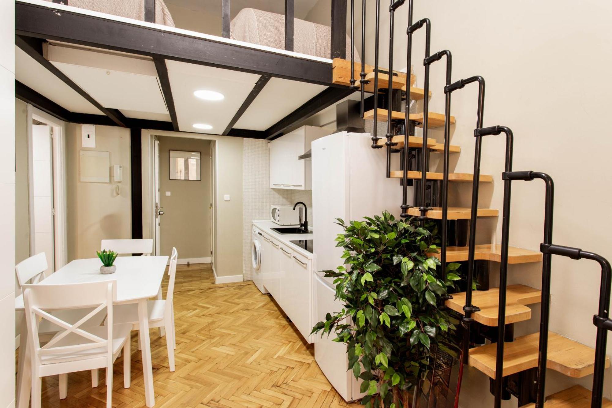Tirso Loft En Madrid Lägenhet Exteriör bild