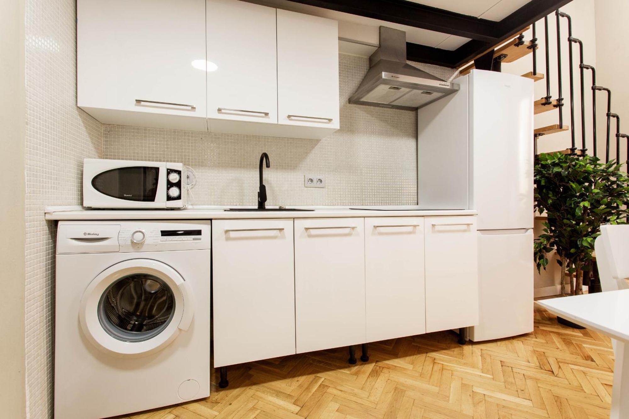 Tirso Loft En Madrid Lägenhet Exteriör bild